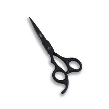 Ножницы прямые для левшей Mustang Professional PIVOT NP018 Черный 6,0 дюйм