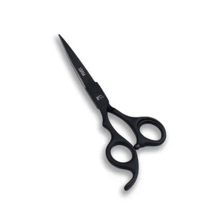 MUSTANG PROFESSIONAL (США) Ножницы прямые для левшей Mustang Professional PIVOT NP018 Черный 6,0 дюйм - 1
