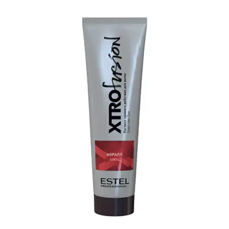 ESTEL PROFESSIONAL EX/FC100 пигмент прямого действия для волос, Коралл / XTRO 100 мл - 2