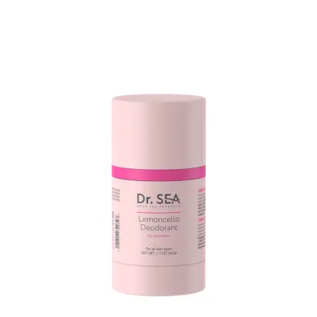 DR. SEA Дезодорант для тела унисекс / Lemoncello 50 гр - 1