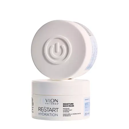 REVLON PROFESSIONAL Маска интенсивно увлажняющая / Hydration Moisture Rich Mask Restart 250 мл - 3