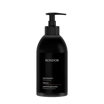 Шампунь для волос ежедневное очищение, табак / Hair&Body 300 мл