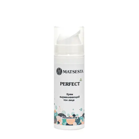 MATSESTA Крем выравнивающий тон лица / Matsesta Perfect 30 мл - 3