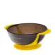 DEWAL PROFESSIONAL Чаша для краски с двумя ручками, с прорезиненной вставкой (желтая) 300 мл, фото 1