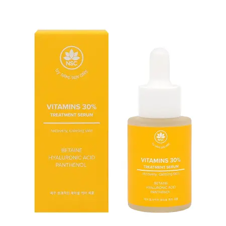 NAME SKIN CARE Сыворотка витаминная / NSC 30 мл - 2
