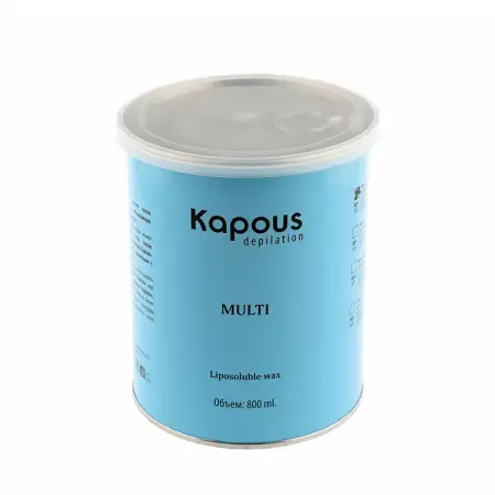 KAPOUS Воск жирорастворимый Silver / Depilation 800 мл - 1