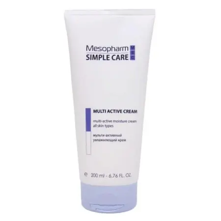 MESOPHARM PROFESSIONAL Крем мульти-активный увлажняющий для лица / MULTI ACTIVE CREAM 200 мл - 1