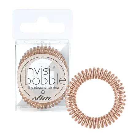 INVISIBOBBLE Резинка-браслет для волос / invisibobble SLIM Of Bronze and Beads - 1