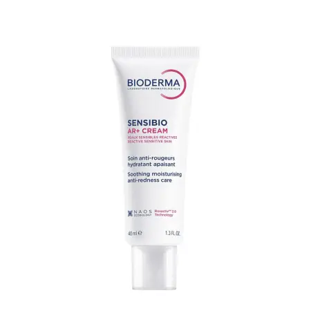BIODERMA Крем для лица сенсибио / AR 40 мл - 1