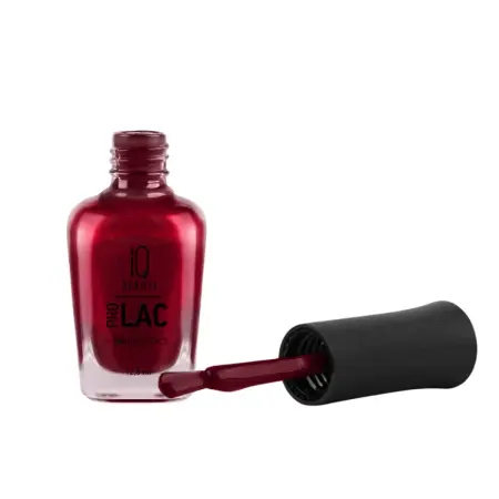 IQ BEAUTY 114 лак для ногтей укрепляющий с биокерамикой / Nail Polish PROLAC+bioceramics 12,5 мл - 2