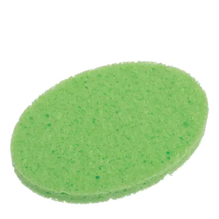 DEWAL BEAUTY Спонж для снятия макияжа, зеленый 75x105x10 мм 2 шт - 1