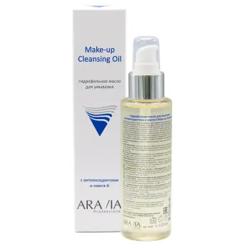 ARAVIA Professional Масло гидрофильное для умывания с антиоксидантами и омега-6 / Make-Up Cleansing Oil 110 мл, фото 4
