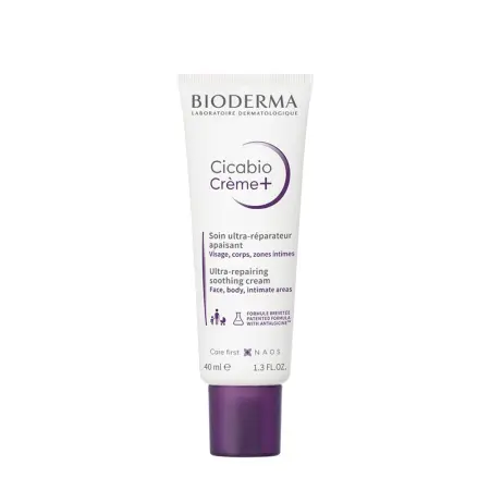 BIODERMA Крем плюс восстанавливающий и успокаивающий / Cicabio 40 мл - 3