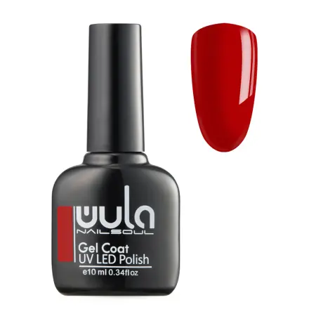 WULA NAILSOUL 681 гель-лак для ногтей / Ruby Dreams 10 мл - 1