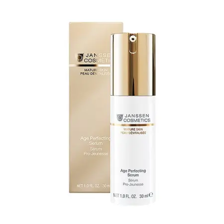 JANSSEN COSMETICS Сыворотка разглаживающая и укрепляющая с комплексом Cellular Regeneration / Age Perfecting Serum Anti-age 30 мл - 2
