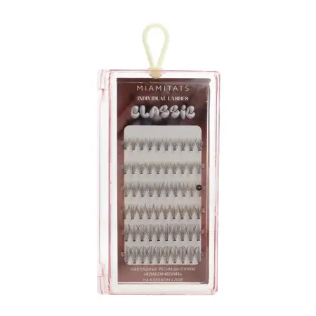 MIAMITATS Ресницы-пучки накладные / INDIVIDUAL LASHES CLASSIC 1 шт - 1