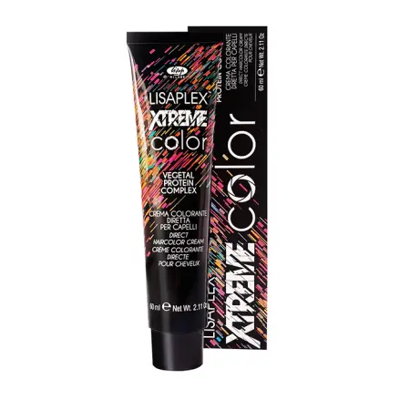 LISAP MILANO Краситель прямого действия, безумный розовый / LISAPLEX XTREME COLOR 60 мл - 2