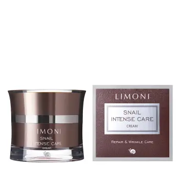 LIMONI Крем интенсивный с экстрактом секреции улитки для лица / SNAIL INTENSE CARE CREAM 50 мл, фото 2