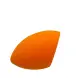 IWOU PROFESSIONAL Спонж косметический капля со срезом Kiss Lovely 6*4 см1шт, фото 3