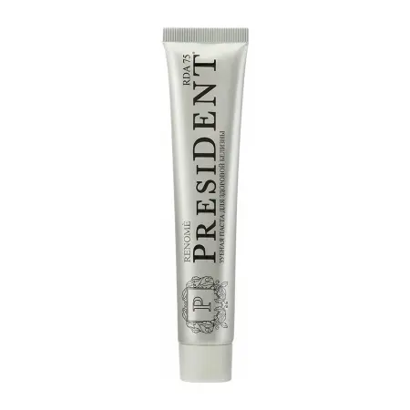 PRESIDENT Паста зубная / PRESIDENT Renome 75 RDA 75 гр - 1