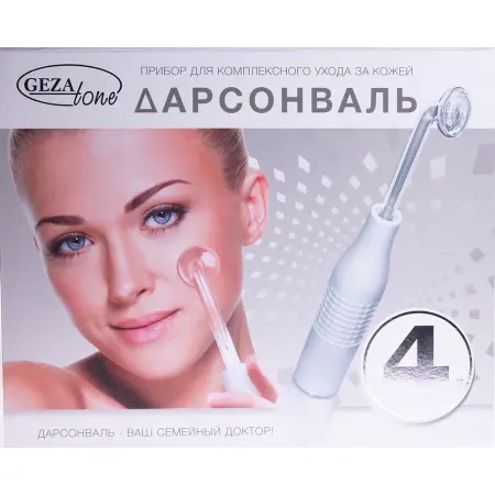 GEZATONE Массажер импульсный с 4-мя насадками / Biolift4 201S - 1