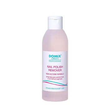 Средство без ацетона для снятия лака с ногтей / Nail Polish Remover non Acetone Formula DGP 200 мл