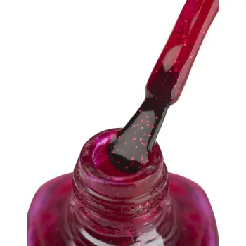 IQ BEAUTY 055 лак для ногтей укрепляющий с биокерамикой / Nail polish PROLAC + bioceramics 12.5 мл, фото 2