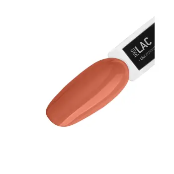 IQ BEAUTY 032 лак для ногтей укрепляющий с биокерамикой / Nail polish PROLAC + bioceramics 12.5 мл, фото 3