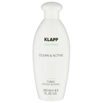 Тоник без спирта для лица / CLEAN & ACTIVE 250 мл
