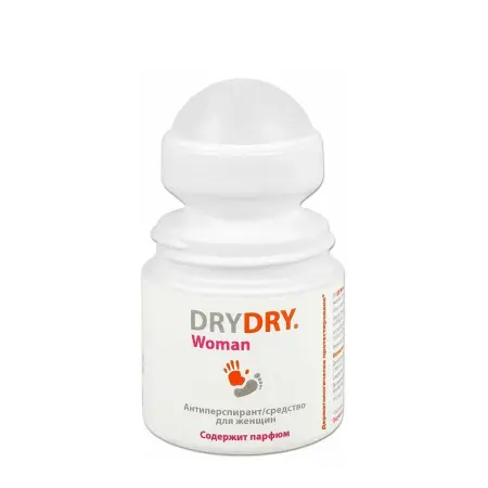 DRY DRY Антиперспирант женский / Dry Dry Woman 50 мл - 3