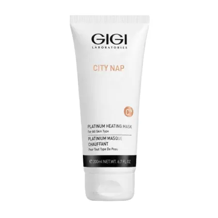 GIGI Маска платиновая для лица / City NAP Platinum Heating Mask 200 мл - 1