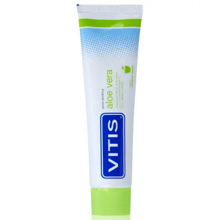 DENTAID Паста зубная Vitis Aloe Vera 100 мл - 1