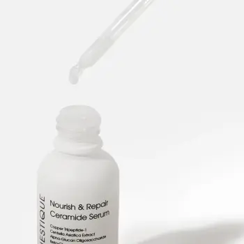 SKINJESTIQUE Сыворотка восстанавливающая с керамидами и трипептидом меди для лица / Nourish Repair 30 мл, фото 3