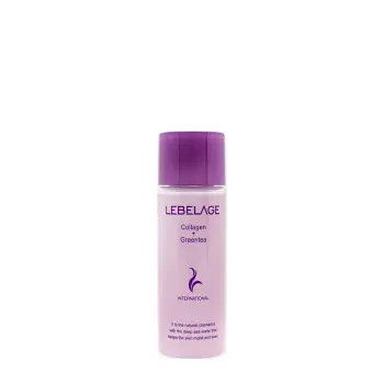 Тонер увлажняющий для лица коллаген + зеленый чай / Lebelage Collagen+Green Tea Moisture Skin 30 мл