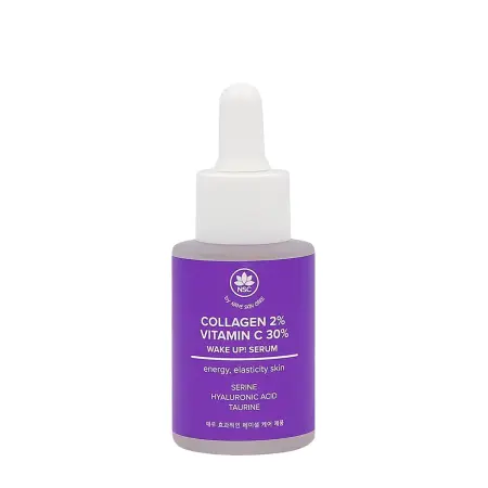 NAME SKIN CARE Сыворотка тонизирующая с витамином С и коллагеном / NSC 30 мл - 1