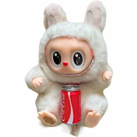 IWOU PROFESSIONAL Сувенир LABUBU в коробке сюрприз 1шт - 1