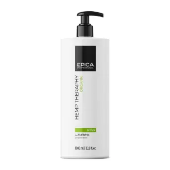 EPICA PROFESSIONAL Шампунь для роста волос / Hemp therapy Organic 1000 мл, фото 2