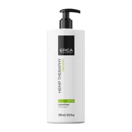 EPICA PROFESSIONAL Шампунь для роста волос / Hemp therapy Organic 1000 мл - 2