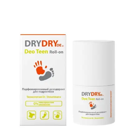 DRY DRY Дезодорант парфюмированный для подростков / Deo Teen 50 мл - 3