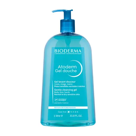 BIODERMA Гель для душа атодерм 1000 мл - 1