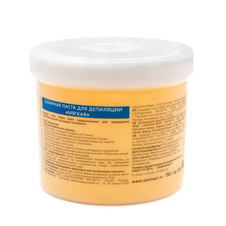 ARAVIA Professional Паста для шугаринга Мягкая / START EPIL 750 гр - 4