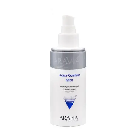 ARAVIA Professional Спрей увлажняющий с гиалуроновой кислотой / Aqua Comfort Mist 150 мл - 2