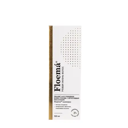 FLOEMA Пилинг для очищения кожи головы с фруктовыми кислотами / Floema 100 мл - 3