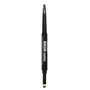 ALVIN D OR Дуэт для бровей карандаш+пудра, тон 01 / Brow Satin medium brown 2,5 гр, фото 2