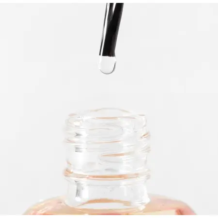 SOLOMEYA Масло с витаминами для кутикулы и ногтей Персиковая косточка / Cuticle Oil Peach pit 9 мл - 2