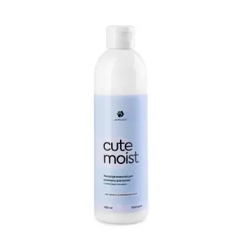 Шампунь ультраувлажняющий для волос с кокосовым молоком / ADRICOCO CUTE MOIST 400 мл