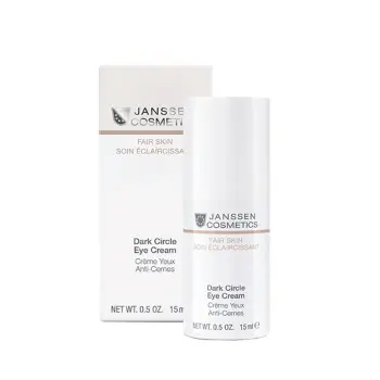 JANSSEN COSMETICS Крем универсальный увлажняющий для глаз от темных кругов / Dark Circle Eye Cream 15 мл, фото 2