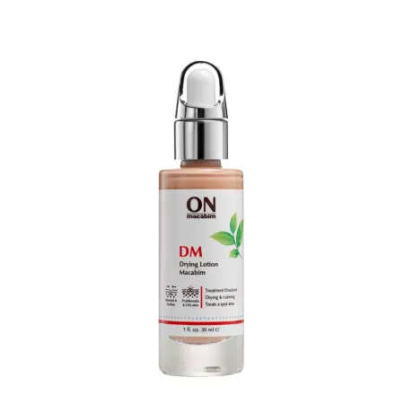 ONmacabim Лосьон подсушивающий бактерицидный c Make up / DM 30 мл - 1