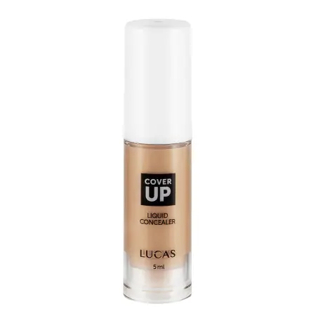 LUCAS COSMETICS Консилер для лица 01 / Cover up liquid concealer 5 мл - 1