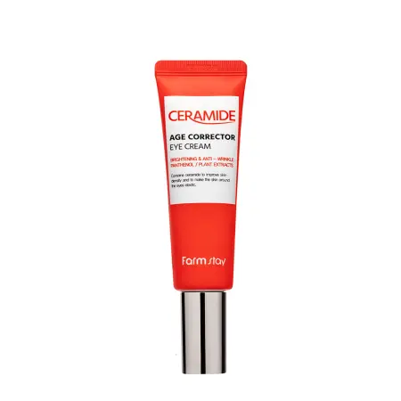 FARMSTAY Крем-лифтинг для области вокруг глаз с церамидами / Ceramide Age Corrector Eye Cream 50 мл - 1